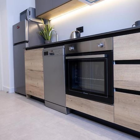Ferienwohnung Belgrade Waterfront Cozy Symphony 1 Sajmiste Exterior foto