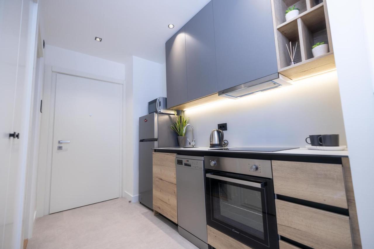 Ferienwohnung Belgrade Waterfront Cozy Symphony 1 Sajmiste Exterior foto