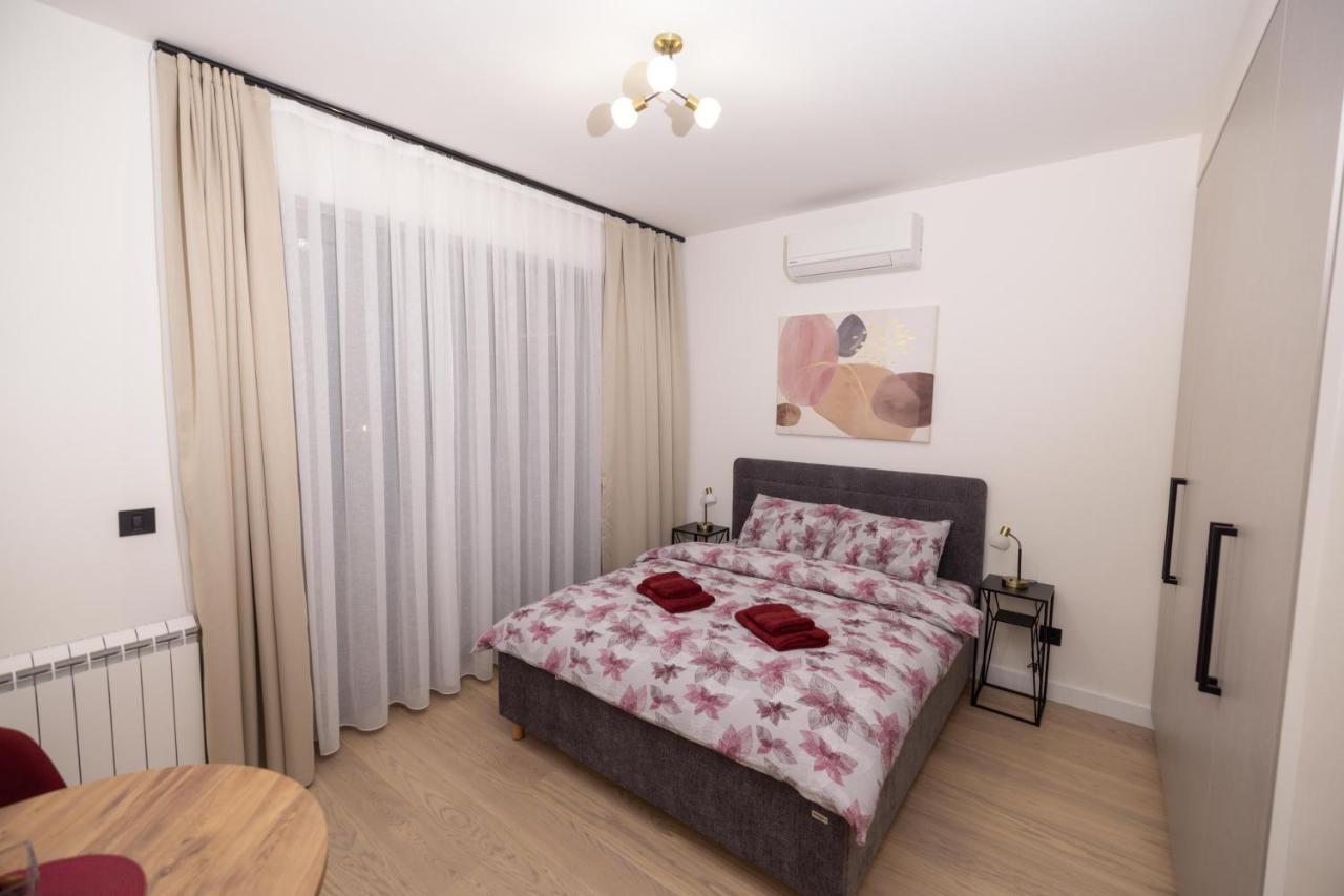 Ferienwohnung Belgrade Waterfront Cozy Symphony 1 Sajmiste Exterior foto